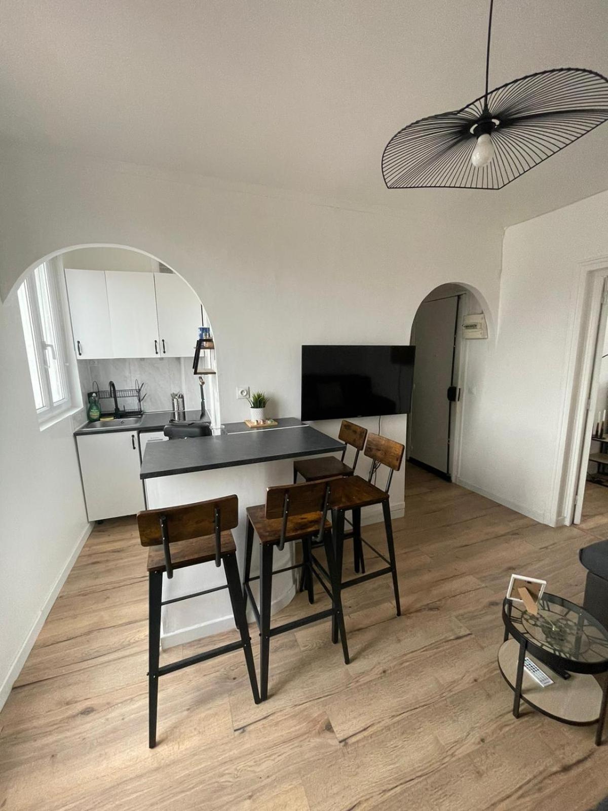 Charmant Appartement Proche Paris Et Stade De France ! Saint-Denis  Extérieur photo
