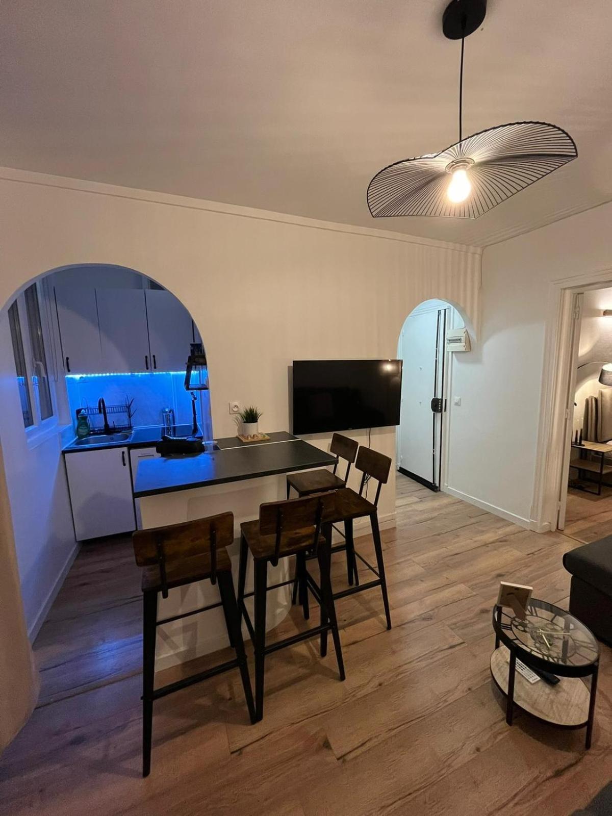 Charmant Appartement Proche Paris Et Stade De France ! Saint-Denis  Extérieur photo