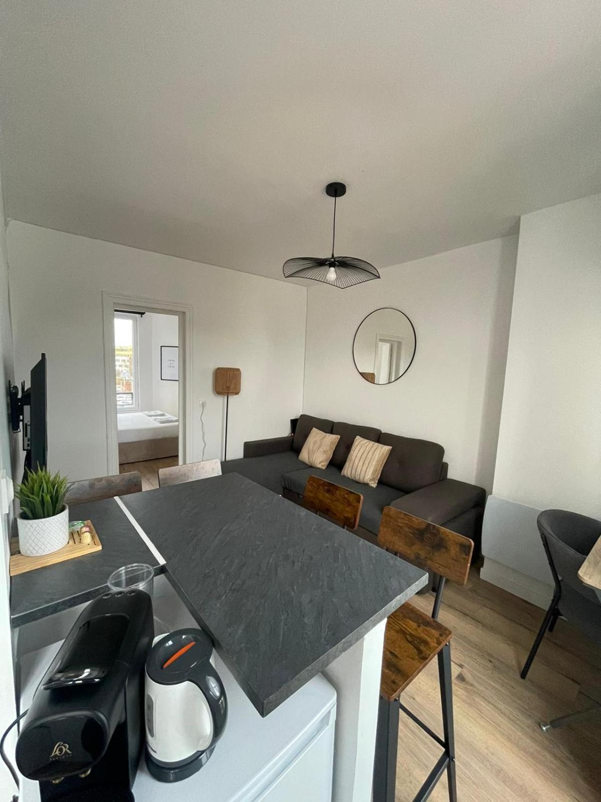 Charmant Appartement Proche Paris Et Stade De France ! Saint-Denis  Extérieur photo