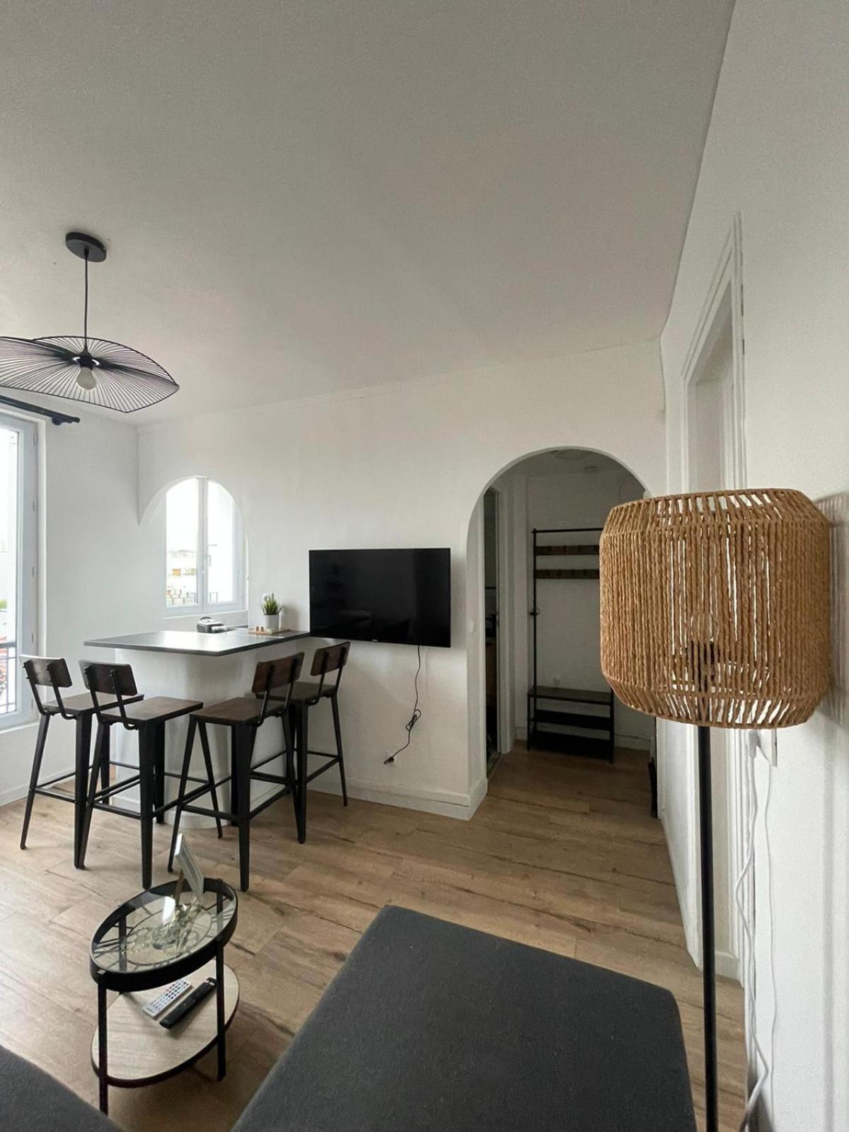 Charmant Appartement Proche Paris Et Stade De France ! Saint-Denis  Extérieur photo