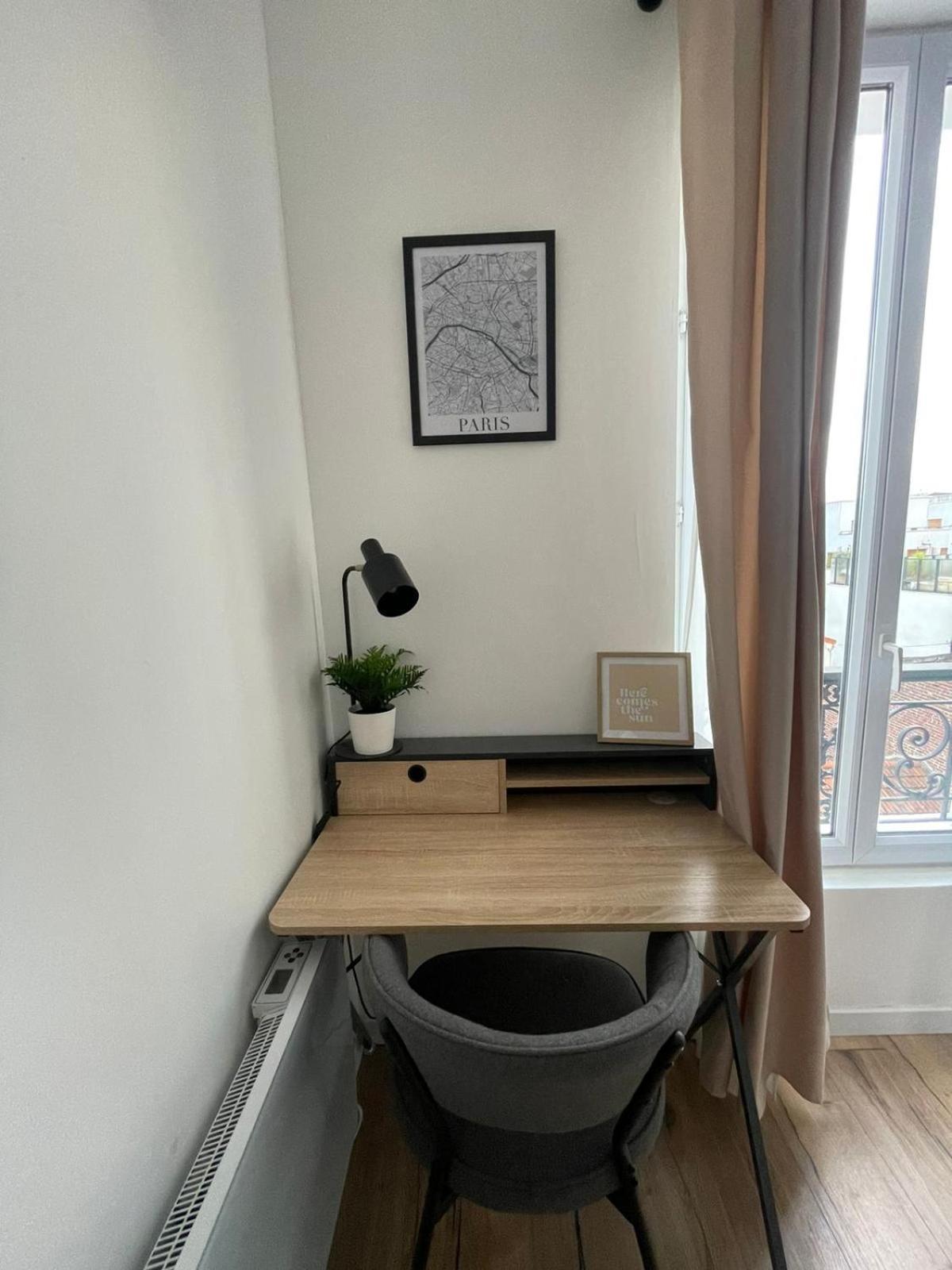 Charmant Appartement Proche Paris Et Stade De France ! Saint-Denis  Extérieur photo