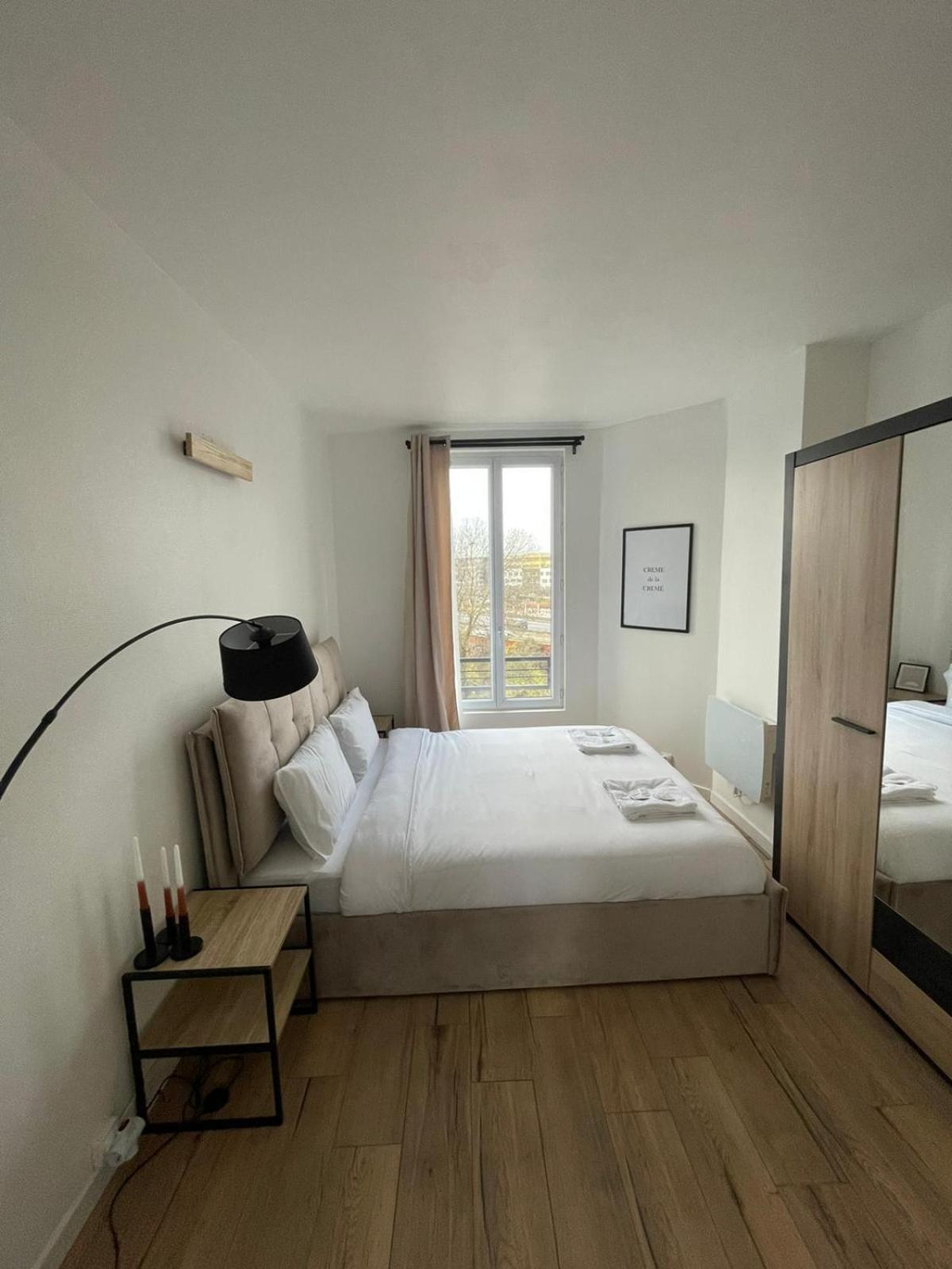 Charmant Appartement Proche Paris Et Stade De France ! Saint-Denis  Extérieur photo