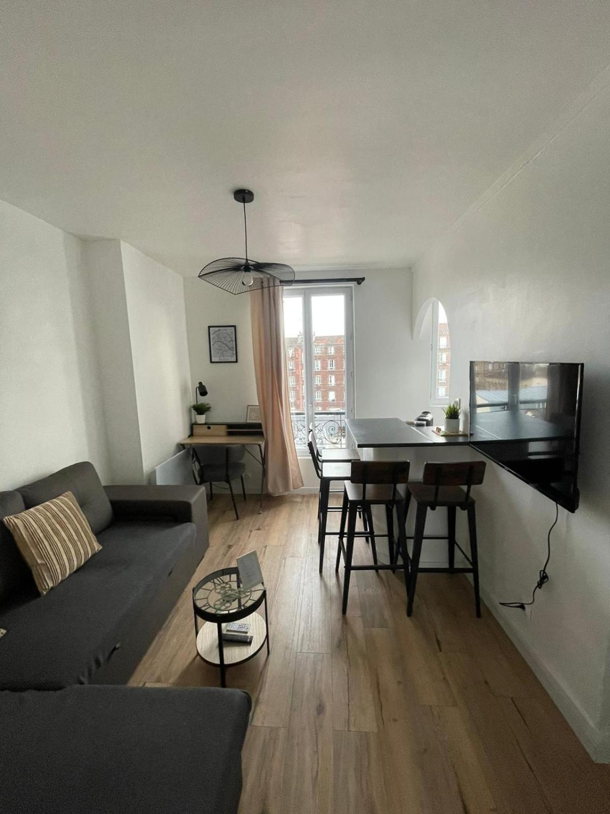 Charmant Appartement Proche Paris Et Stade De France ! Saint-Denis  Extérieur photo