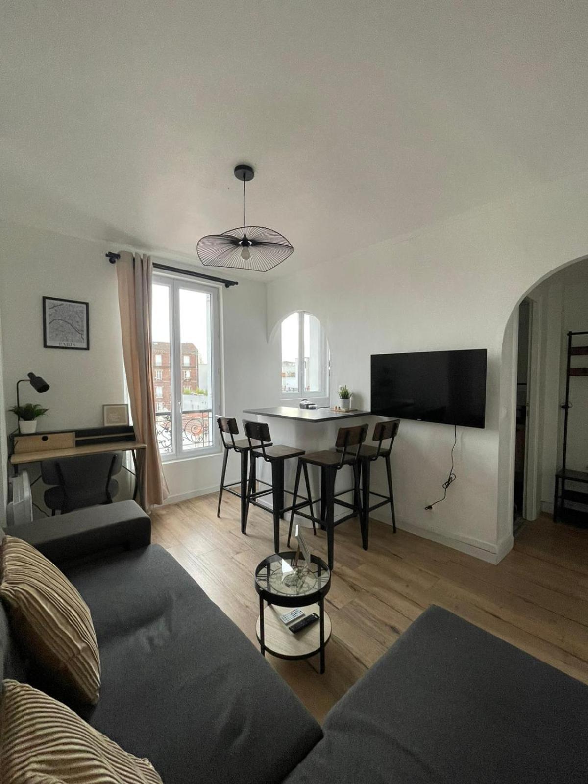 Charmant Appartement Proche Paris Et Stade De France ! Saint-Denis  Extérieur photo